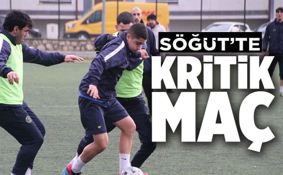SÖĞÜTSPOR'DA HEDEF 3 PUAN