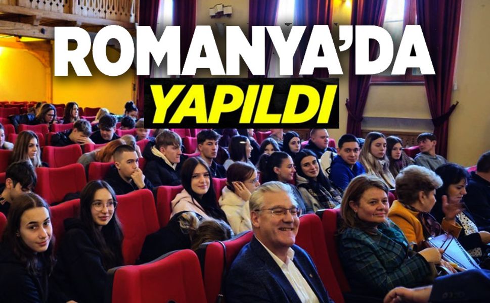 ERASMUS+ AITRAİN PROJESİNİN" AÇILIŞ TOPLANTISI ROMANYA'DA YAPILDI