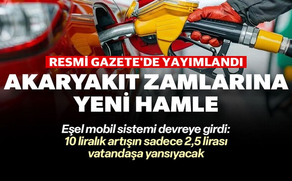 AKARYAKIT ZAMLARINA YENİ HAMLE