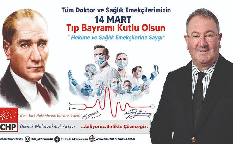 14 MART TIP BAYRAMI KUTU OLSUN
