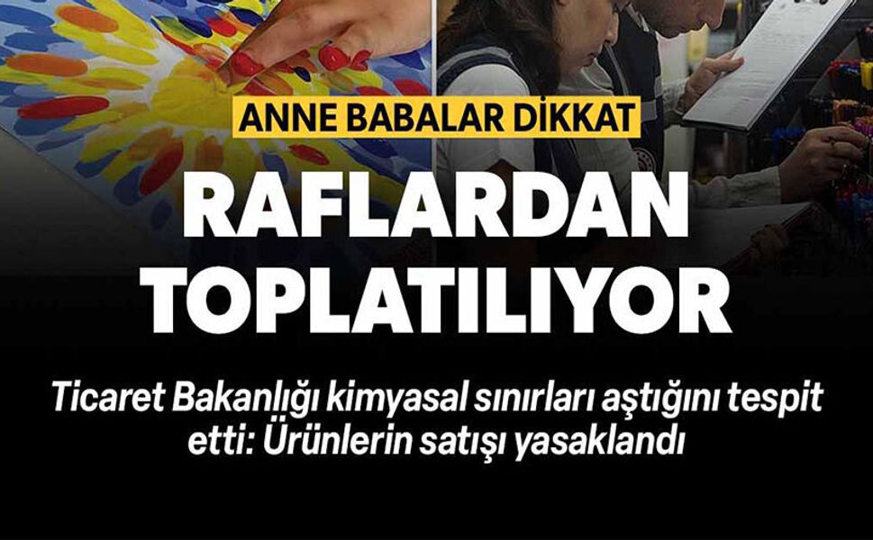 RAFLARDAN TOPLATILIYOR