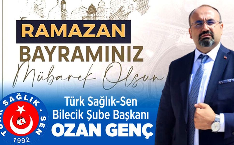 OZAN GENÇ RAMAZAN BAYRAMI MESAJI