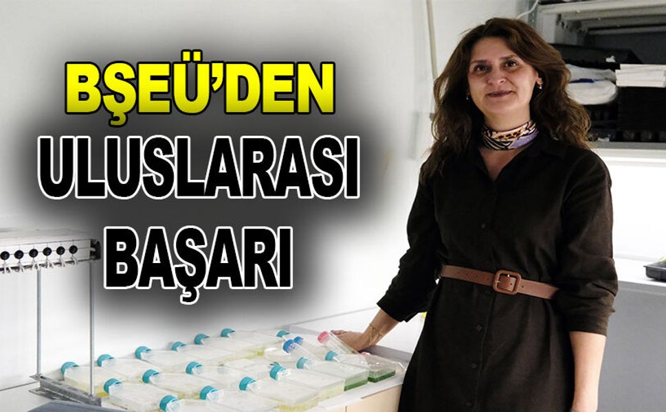 BŞEÜ AKADEMİK ALANDA ÖNEMLİ BİR BAŞARIYA İMZA ATTI