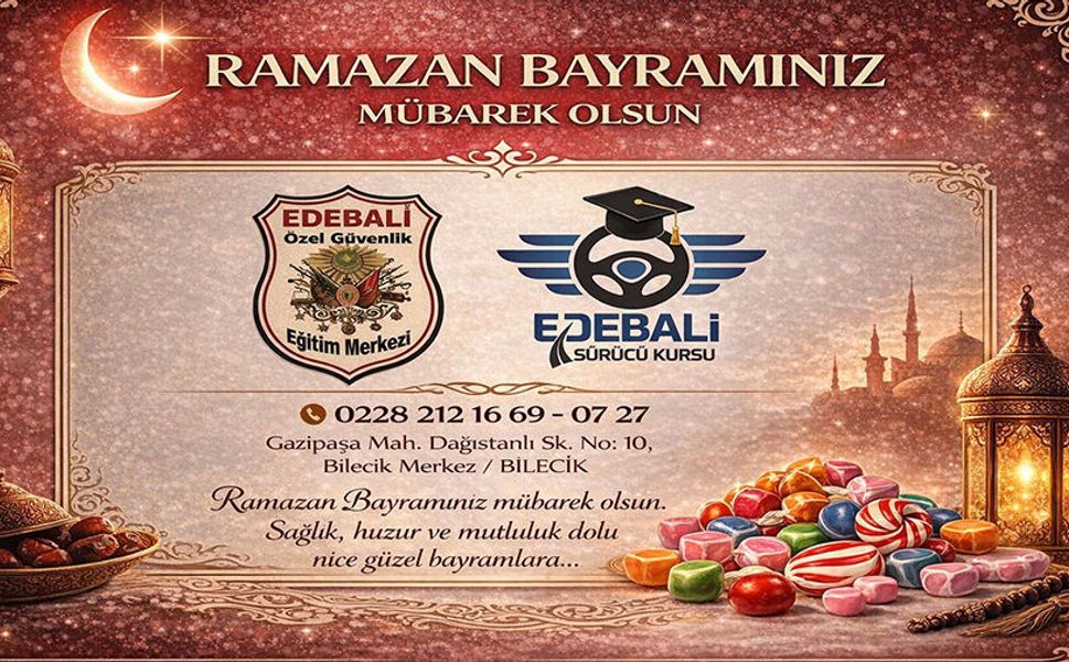 EDEBALİ GÜVENLİK RAMAZAN BAYRAMI MESAJI