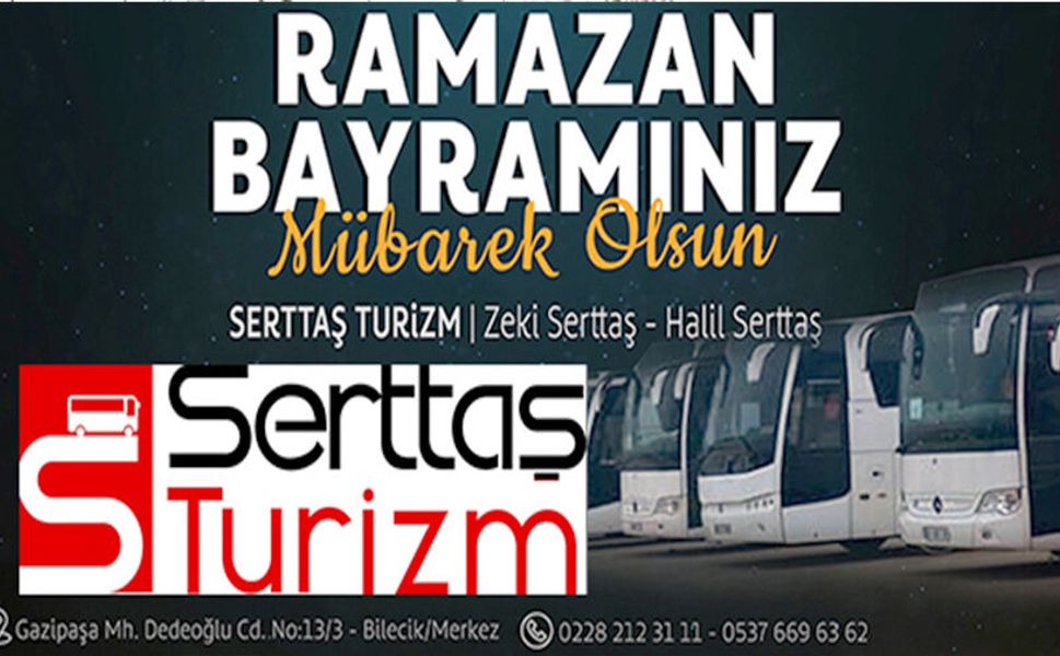 SERTTAŞ TURİZM RAMAZAN BAYRAMI MESAJI