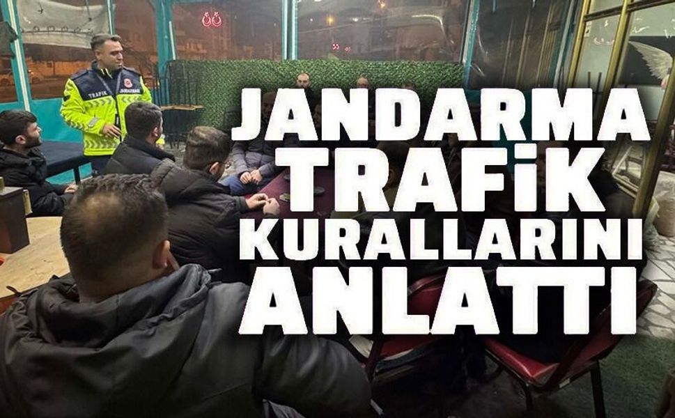 VATANDAŞLAR KURALLARI YERİNDE ÖĞRENDİ