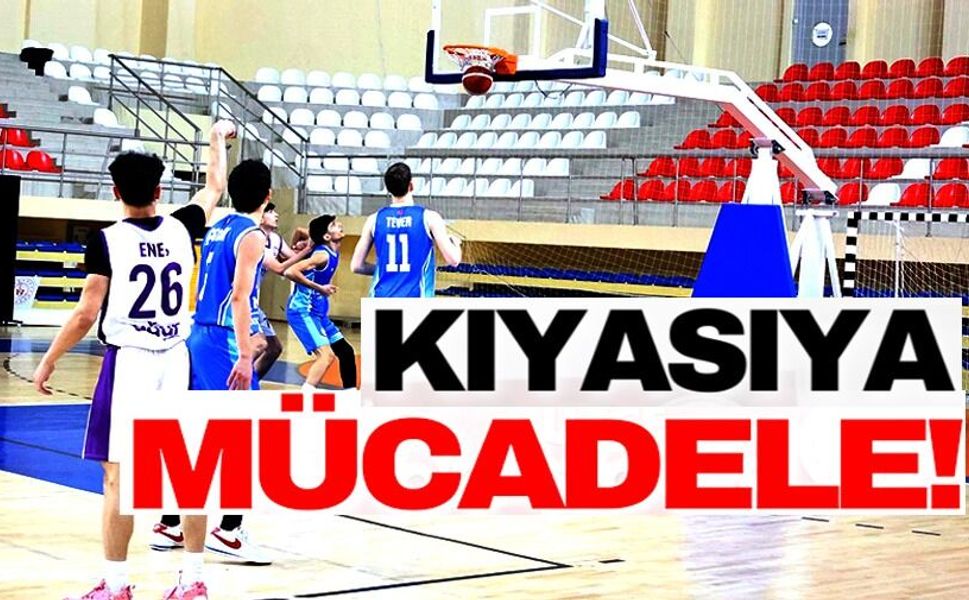 OKUL SPORLARI BASKETBOL GRUP MÜSABAKALARI SÜRÜYOR