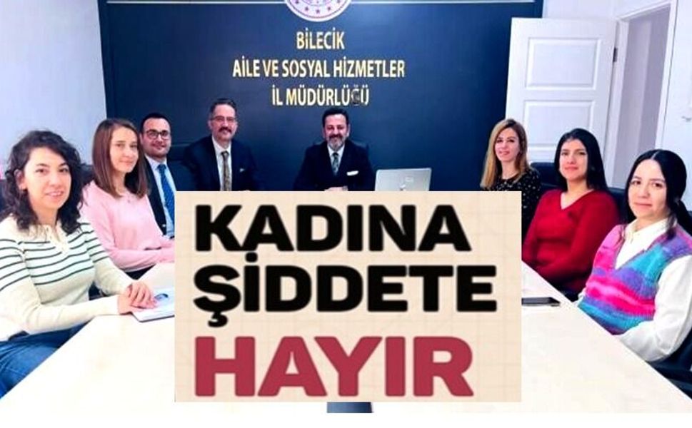 KADINA YÖNELİK ŞİDDETLE MÜCADELE İL EYLEM PLANI HAZIRLIK SÜRECİ BAŞLADI