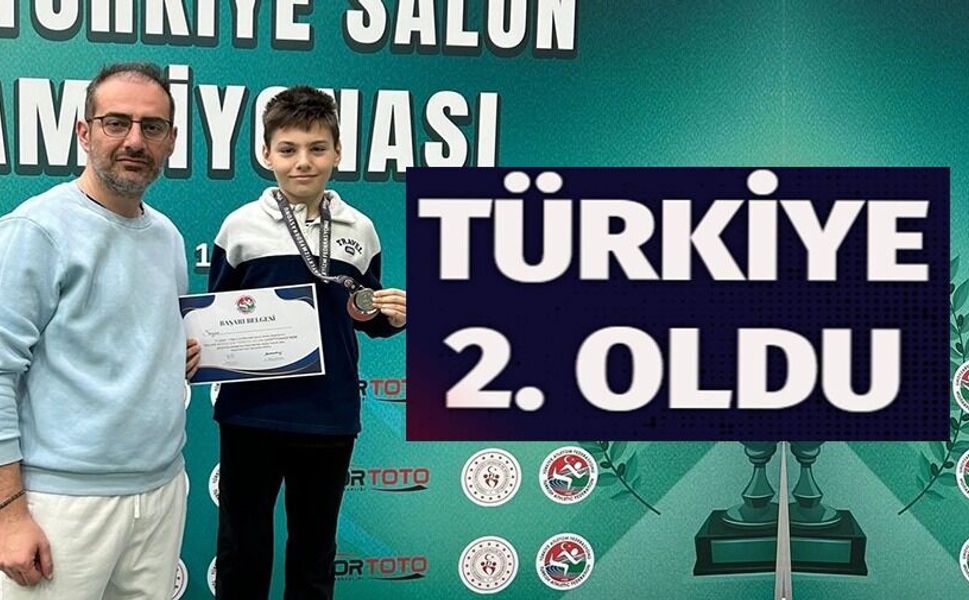 UZUN ATLAMADA TÜRKİYE 2'NCİLİĞİ BİLECİK'E GELDİ