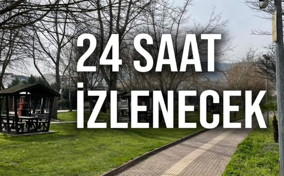 OSMANELİ'NDE PARKLAR VE SAKARYA NEHRİ KENARI 24 SAAT İZLENECEK