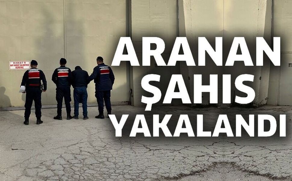 BİLECİK’TE ARANAN ŞAHIS YAKALANDI