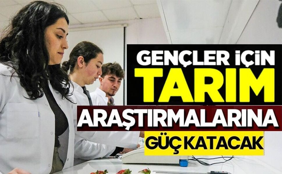 BŞEÜ'DE 'ANALİZ LABORATUVARI' TARIM ARAŞTIRMALARINA GÜÇ KATACAK