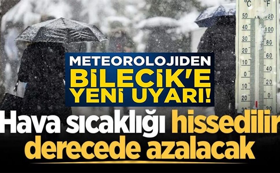 SICAKLIĞIN AZALMASI BEKLENİYOR