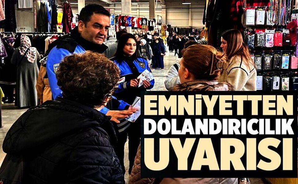 BİLECİK'TE DOLANDIRICILIK UYARISI