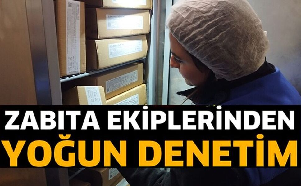 ZABITA İŞLETMELERİ DENETLEDİ