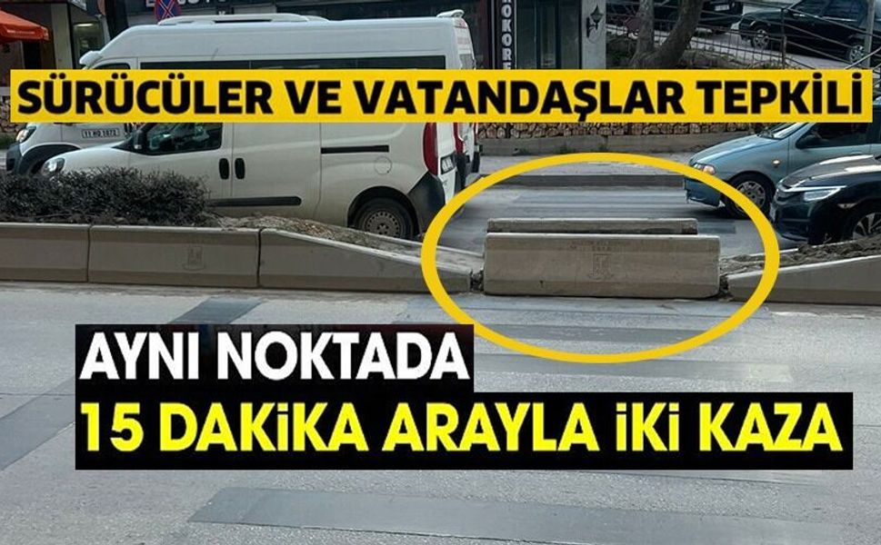 HEM YAYALARIN HEM DE SÜRÜCÜLERİN TEPKİSİNE NEDEN OLAN UYGULAMA