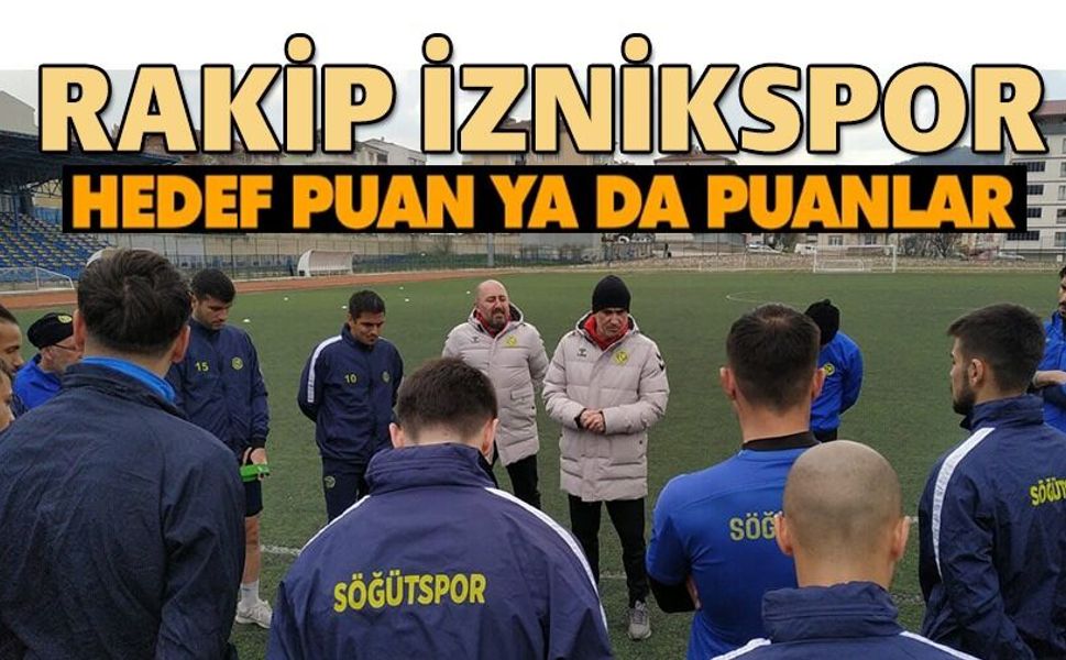 SÖĞÜTSPOR'DA HEDEF PUAN VEYA PUANLAR