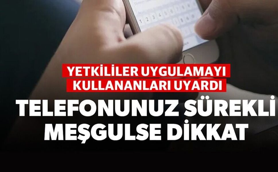TELEFON HATTI KOPYALANIP ARKADAŞLARINDAN PARA İSTENDİ