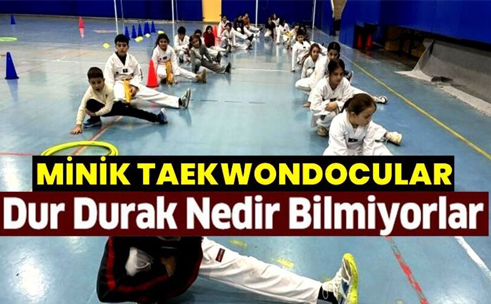 TEKVANDOCULARIN PERFORMANSI YOĞUN ANTRENMANLARLA YÜKSELİYOR