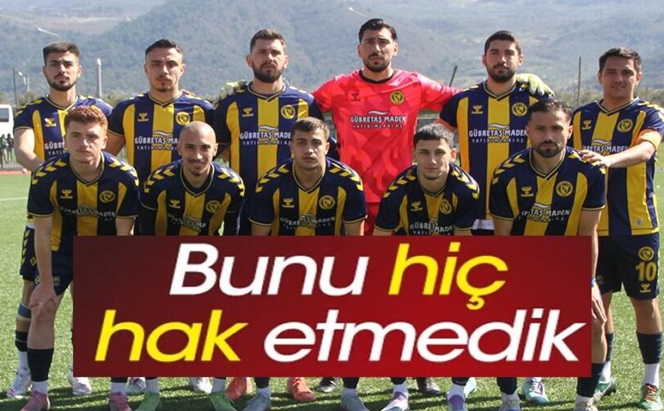 SÖĞÜTSPOR DEPLASMANDA KAYBETTİ