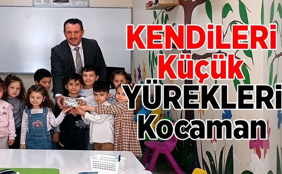 MİNİKLERDEN FİLİSTİNLİ KARDEŞLERİNE YARDIM ELİ
