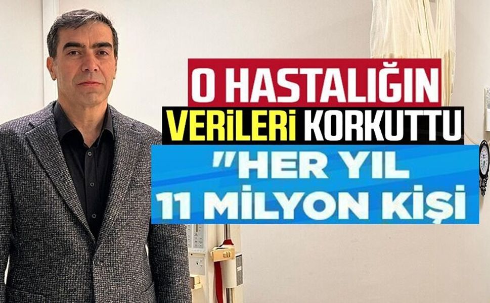 DÜNYADA HER YIL BÖBREK HASTALIĞINDAN 11 MİLYON KİŞİ HAYATINI KAYBEDİYOR
