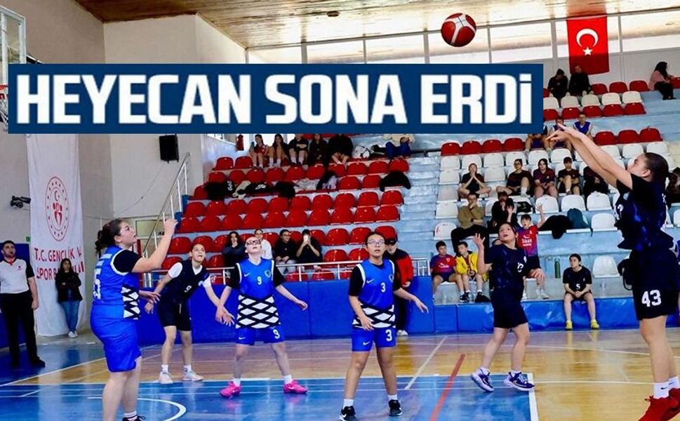 3X3 BASKETBOL İL BİRİNCİLİĞİ HEYECANLA TAMAMLANDI