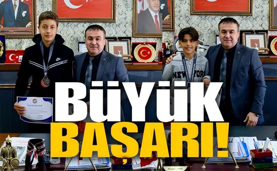 BİLECİKLİ SPORCULAR U14 TÜRKİYE SALON ŞAMPİYONASI'NDA SEM BARAJINI GEÇTİ