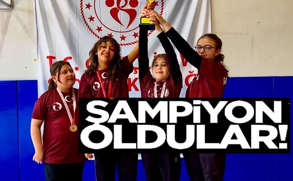 BADMİNTON KÜÇÜKLER İL BİRİNCİLİĞİ MÜSABAKALARI TAMAMLANDI