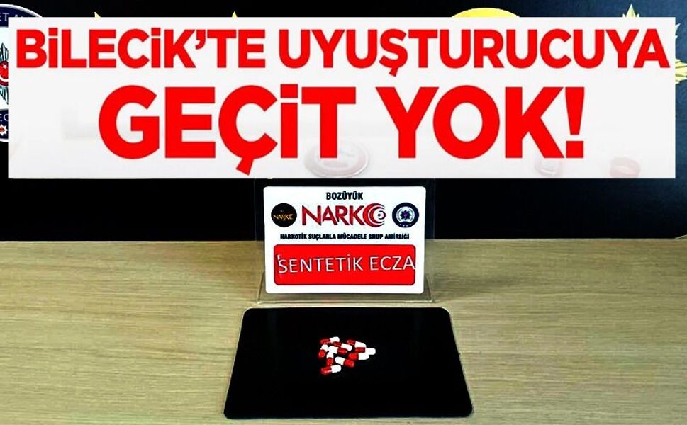 UYUŞTURUCU OPERASYONU: 1 ŞÜPHELİ YAKALANDI