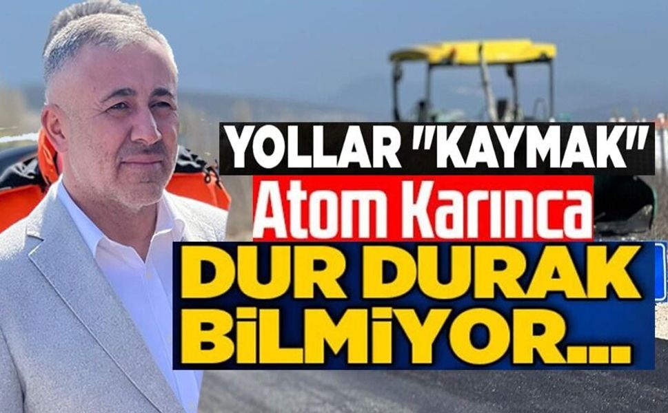 İL BAŞKANI YILDIRIM, KARAYOLU ÇALIŞMALARINI İNCELEDİ