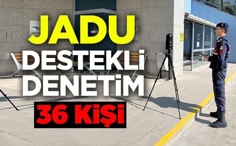 YHT İSTASYONU'NDA 36 ŞAHIS SORGULANDI