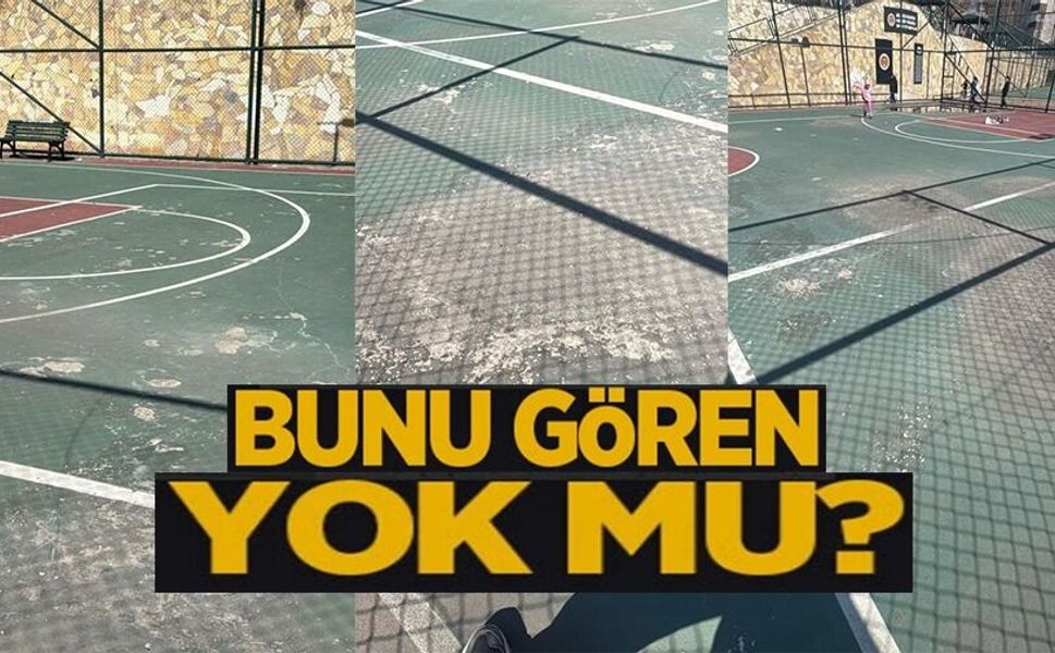 SPOR KOMPLEKSİNİN HALİ İÇLER ACISI