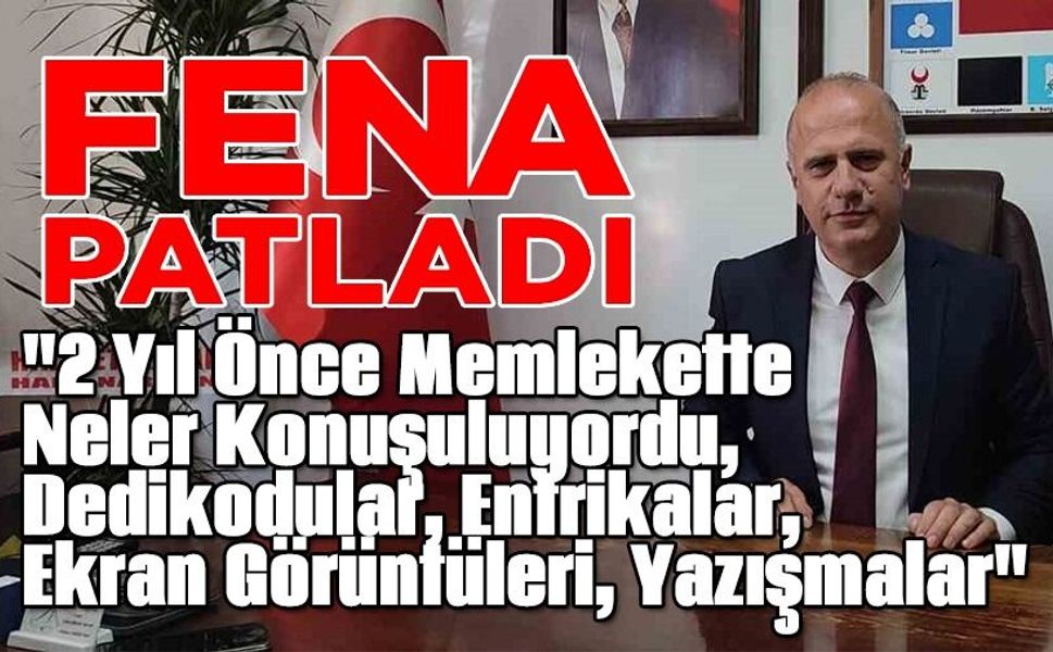 OSMANELİ BELEDİYE BAŞKANI TORUN'DAN AK PARTİ İLÇE BAŞKANI SEYYAR'A SERT CEVAP