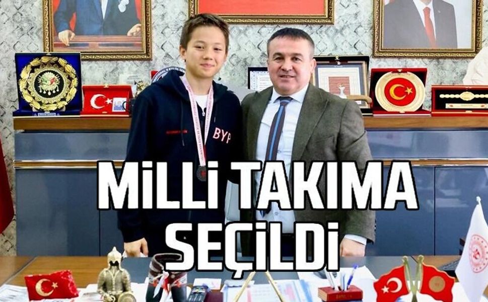 BİLECİKLİ YÜZÜCÜ MİLLİ TAKIM YOLUNDA