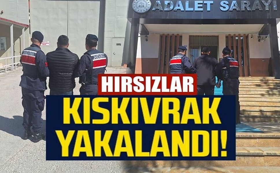 BİLECİK’TE HIRSIZLIK SUÇUNDAN ARANAN ŞAHISLAR YAKALANDI