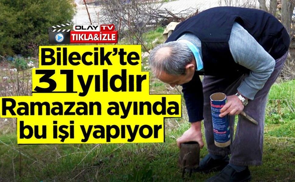 OSMANLI DEVLETİ'NDEN KALMA 205 YILLIK GELENEK YAŞATILIYOR