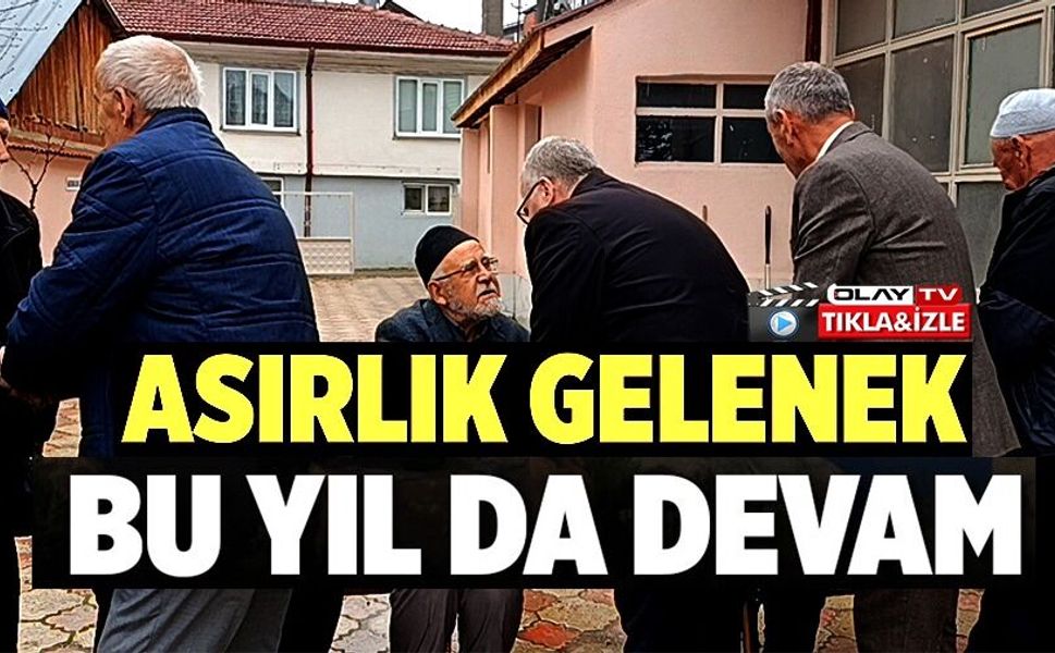 ASIRLIK BAYRAMLAŞMA GELENEĞİ PAZARYERİ'NDE COŞKUYLA SÜRDÜ