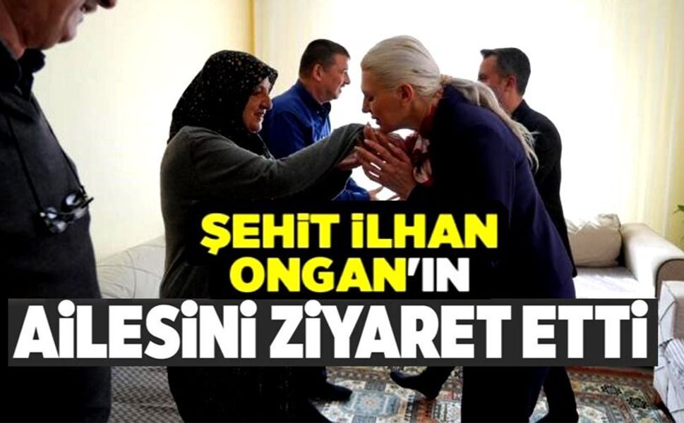 BAŞKAN SUBAŞI, ŞEHİT AİLESİNİ ZİYARET ETTİ