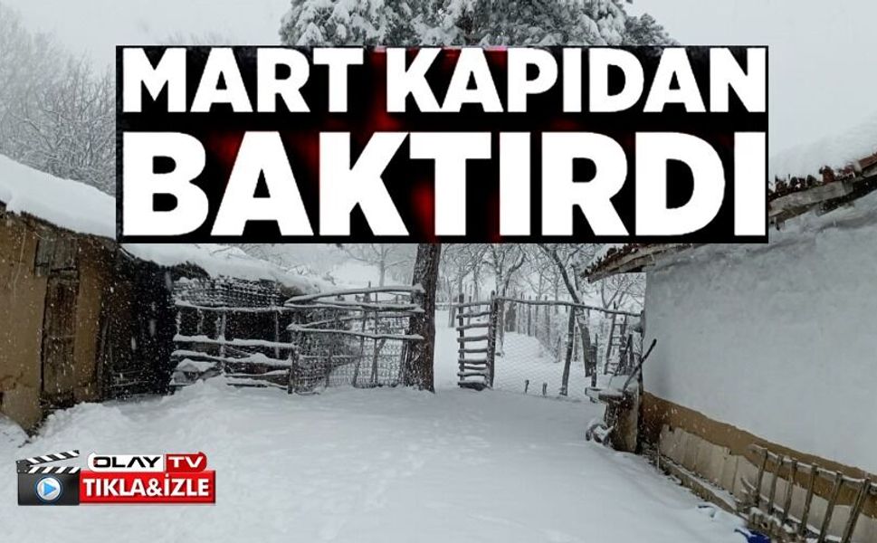 MART KAPIDAN BAKTIRDI