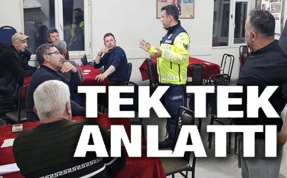 VATANDAŞA TRAFİK EĞİTİMİ