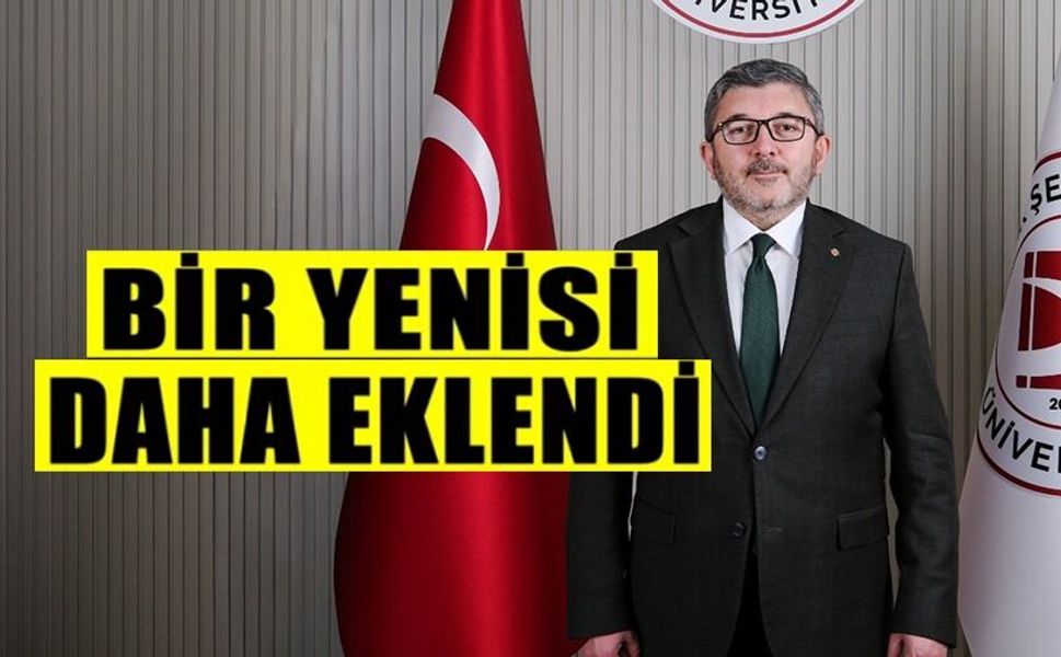 BŞEÜ AKREDİTASYONLARINA YENİLERİNİ EKLİYOR