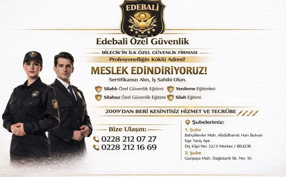 EDEBALİ ÖZEL GÜVENLİK