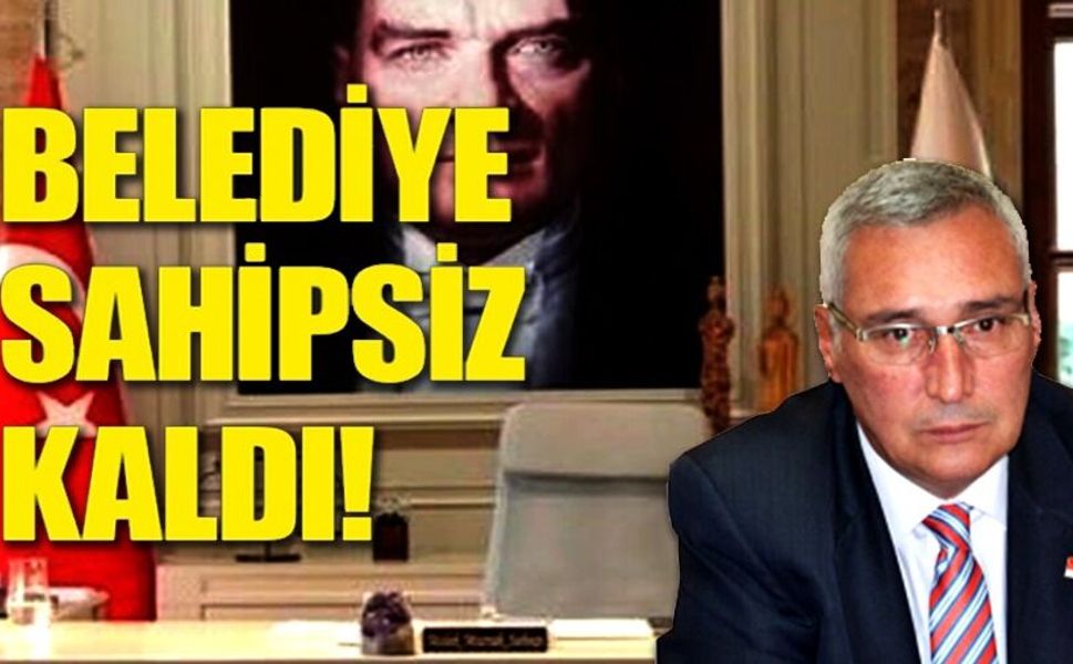 BİLECİK BELEDİYESİ SAHİPSİZ KALDI