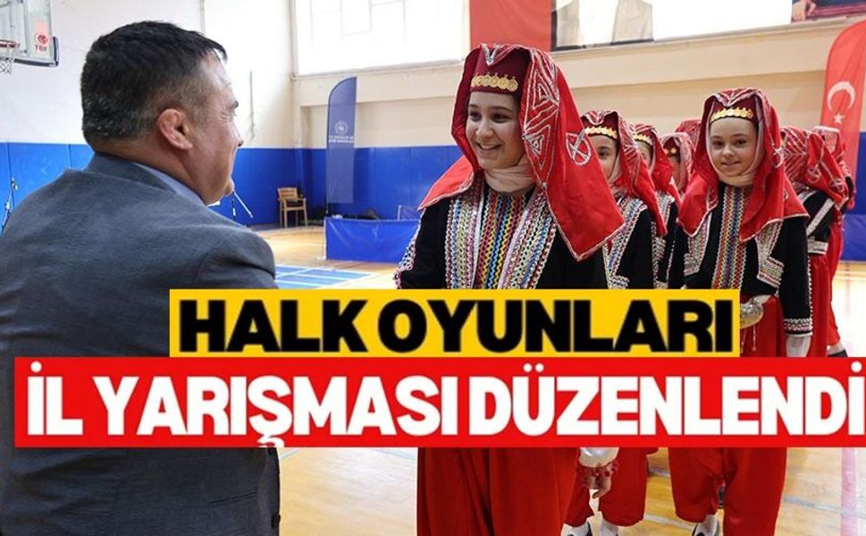 HALK OYUNLARI FİNALİ SONA ERDİ