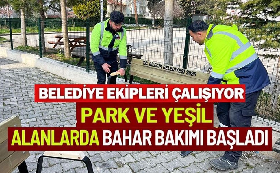 BAHAR HAZIRLIKLARI BAŞLADI