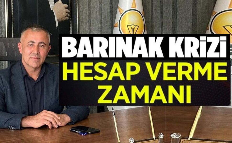 BAŞKAN YILDIRIM’DAN BOZÜYÜK’TEKİ BARINAK GÖRÜNTÜLERİNE SERT TEPKİ