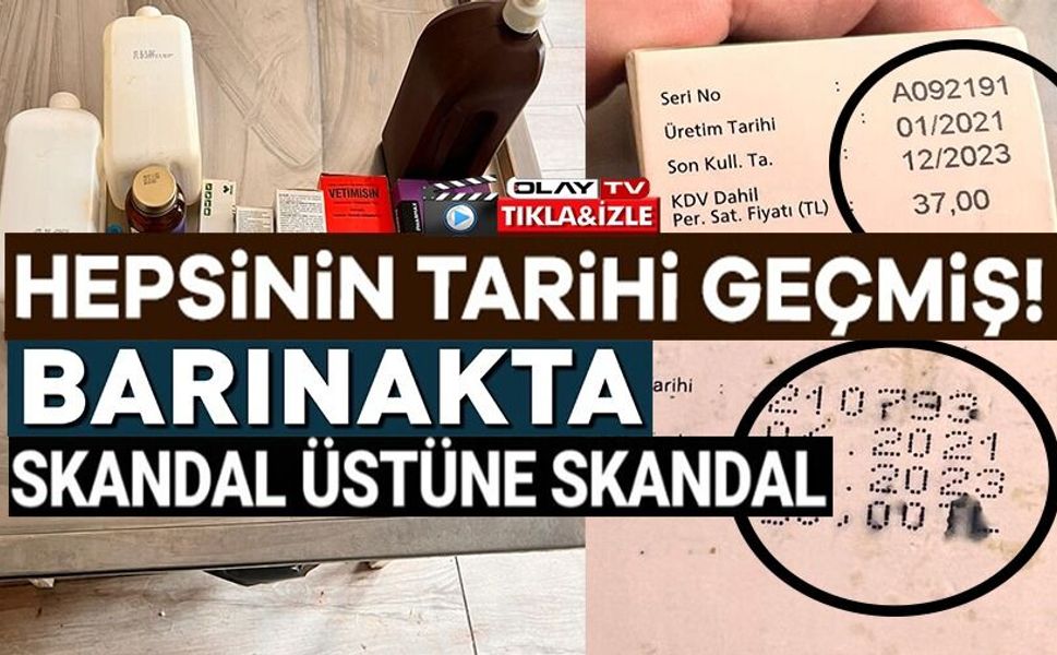 AÇLIKTAN BİRBİRİNİ YİYEN KÖPEKLERİN BAKILDIĞI BARINAKTA BİRÇOK İLACIN TARİHİNİN GEÇTİĞİ BELİRLENDİ