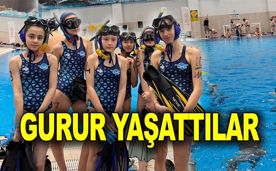 SUALTI HOKEYİ TAKIMLARINDAN TÜRKİYE ŞAMPİYONASI'NDA ÖNEMLİ BAŞARI