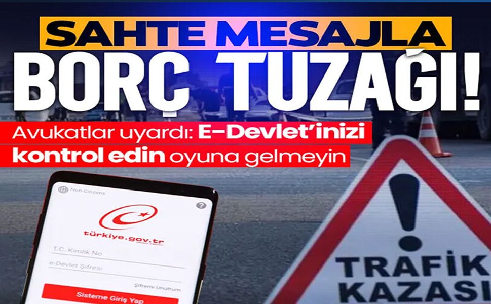 SAHTE MESAJLA BORÇ TUZAĞI